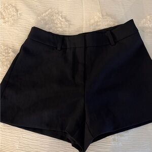 Kookai High Waist Black Shorts